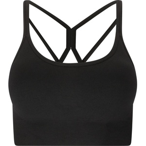 ATHLECIA Дамски спортен сутиен ATHLECIA Women's Foan V4 Seamless Bra Sports bra - Black - размер S/M (114-3985-0112)