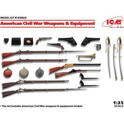 ICM American Civil War Weapons 1:35