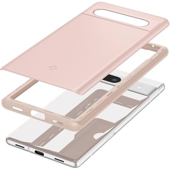 Spigen Гръб Spigen Thin Fit за Google Pixel 7a - Розов (8809896744652)