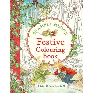 Brambly Hedge: Festive Colouring Book | Jill Barklem (2024)