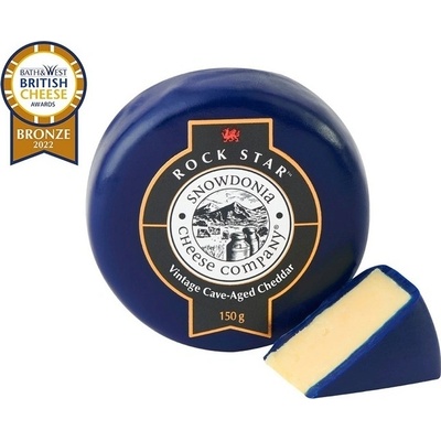 Snowdonia Sýr Cheddar ROCK STAR 150 g