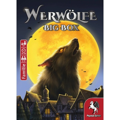 Pegasus Spiele Werewolves Big Box