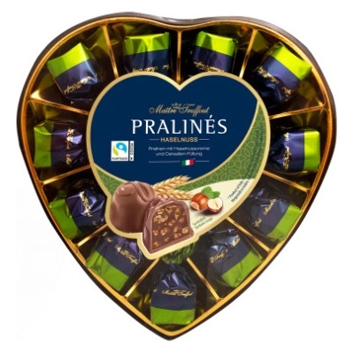 Maitre Truffout Pralinés Haselnuss 165 g