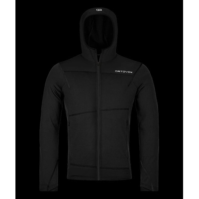 Ortovox fleece light Hoody černá