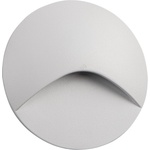 Kanlux 39120 - стълбищно LED осветително тяло EXIN LED/2, 5W/230V 3000K IP65, бяло, кръгло (KX2632)