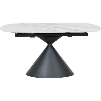 Carmen Разтегателна трапезна маса upata - бяла (3531081)