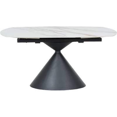 Carmen Разтегателна трапезна маса upata - бяла (3531081)