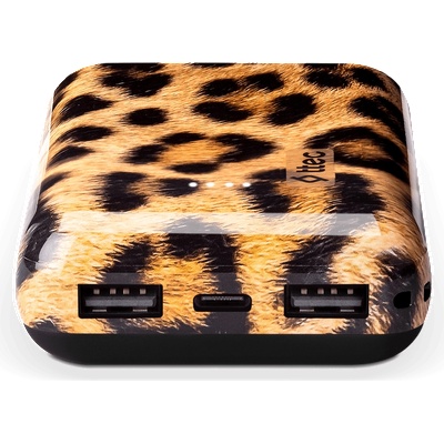 Ttec Външна батерия ttec ArtPower Leopard 10.000mAh Powerbank (8694470828794)