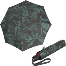 Knirps T.200 Medium Duomatic Botany Olive dámsky plne automatický dáždnik