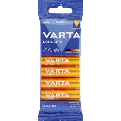 Varta Longlife Power AA 8ks 04106101328