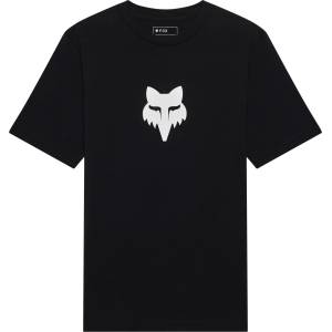 FOX Racing Детска тениска FOX Racing Kid's Fox Head S/S Tee T-shirt - Ultra Black - размер XL (704-5937-0514)