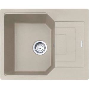 Franke Urban - Мивка от фрагранит UBG 611-62, 62x50 см, „Сахара 114.0700. 100 (114.0700.100) Мивка за вграждане