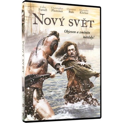 Nový svět DVD