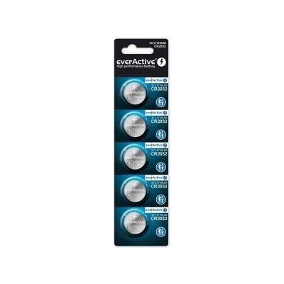 everActive Батерии EverActive CR2032 (5 броя)