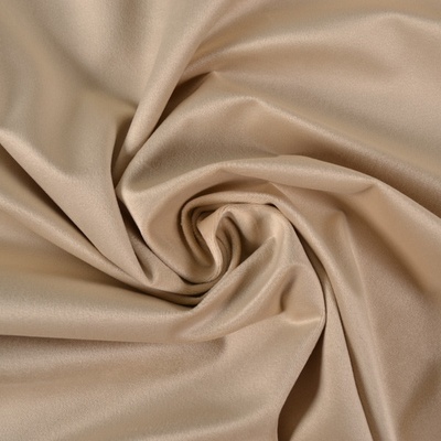 Takoy Látka zamat / velvet Doris cappuccino