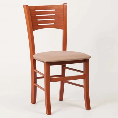 ITTC Stima Verona s čalouněným sedákem Třešeň / Lux cappuccino 24