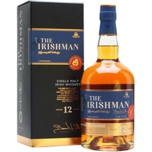 The Irishman Single Malt 12y 43% 0,7 l (krabička)