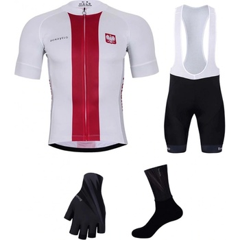 Bonavelo mega set POLAND I. čierna/biela/červená