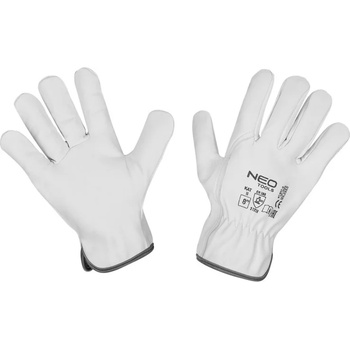 Image 1 of NEO TOOLS РАБОТНИ РЪКАВИЦИ, 2121x, КОЗЯ КОЖА, РАЗМЕР 10, ce (97-657)