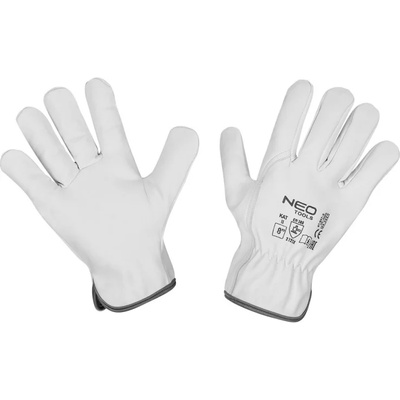 NEO TOOLS РАБОТНИ РЪКАВИЦИ, 2121x, КОЗЯ КОЖА, РАЗМЕР 10, ce (97-657)