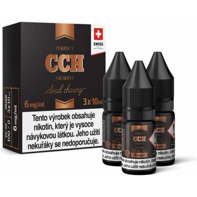 JustVape CCH NicShot 100VG/0PG 3 x 10 ml 6 mg