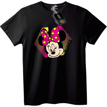 NOONEBRAND Тениска Minnie Mouse цветна - L, White