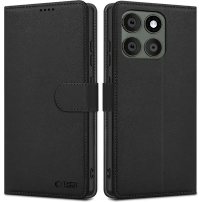 Tech-Protect Калъф Tech-Protect Wallet за Motorola Edge 60 Pro - черен (5906302318339)