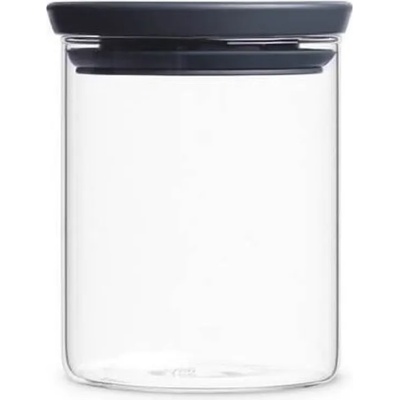 Brabantia Dóza na potraviny 600 ml, stohovateľné, sklo, Brabantia (BRAB298288)