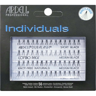 Ardell trsové riasy black Knot Free 56 ks