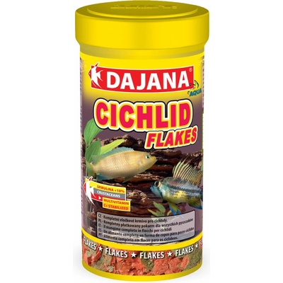 Dajana Cichlid vločky 250 ml