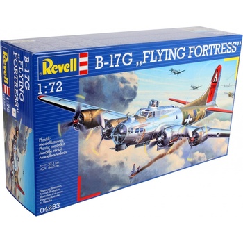 Revell B 17G Flying Fortress 1:72