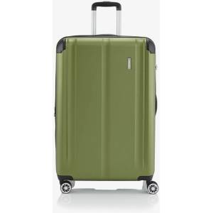 Travelite Зелен пътнически куфар Travelite City 4w L Green Travelite | Zelen | МЪЖЕ | ЕДИН РАЗМЕР