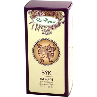 Dr.Popov čaj Býk 30 g