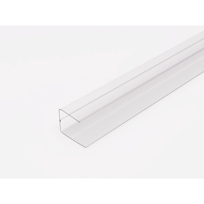 Lexan U10 U-10-CLEAR_2100 Ukončovací profil