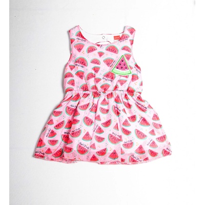 JOYCE Dívčí šaty FRUITY Růžová