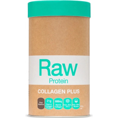 Amazonia Raw Protein Collagen Plus 450 g
