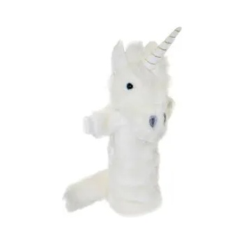 The Puppet Company Кукла ръкавица The Puppet Company - Еднорог, 40 см (6049)