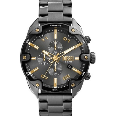 Мъжки часовник Diesel DZ4669 Spiked | 518.00 лв. (264.85€) (DZ4669)