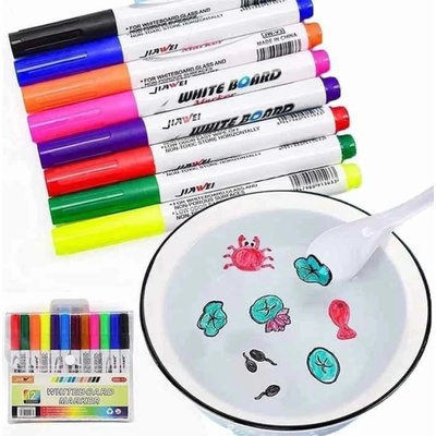 WaterMarkers Магически водни маркери за рисуване 11 или 8бр. + лъжичка - WaterMarkers