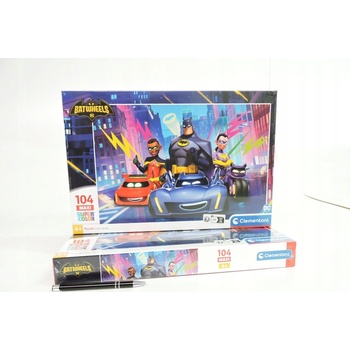 Clementoni Макси пъзел Clementoni Batwheels, Super Color, 62x42 см (GXP-910368) (GXP-910368)