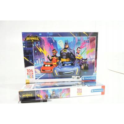 Clementoni Макси пъзел Clementoni Batwheels, Super Color, 62x42 см (GXP-910368)