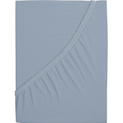 4Home jersey prostěradlo Ideál šedé 90x200