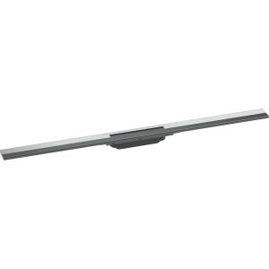 Hansgrohe RainDrain Flex - Линеен душ канал с решетка от неръждаема стомана 1200, за монтаж в помещението, с възможност за скъсяване, хром 56047000 (56047000)