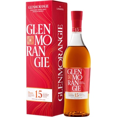 Glenmorangie The Lasanta 15y 43% 0,7 l (kartón)