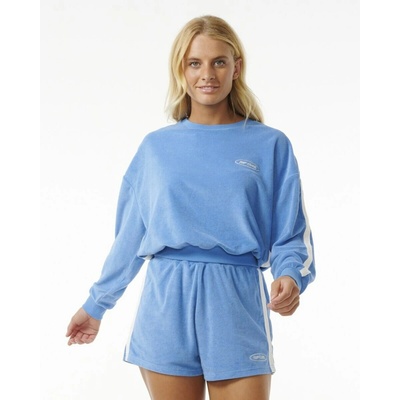 Rip Curl HIGH TIDE TERRY CREW Bright Blue