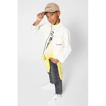 KARL LAGERFELD Детско памучно яке Karl Lagerfeld (Z31072.114.150)