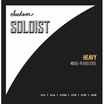 Jackson Soloist Strings Heavy 11-48 Струни за електрическа китара (2991148006)