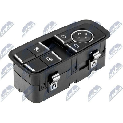 Spínač, zvedací zařízení oken NTY EWS-PS-004