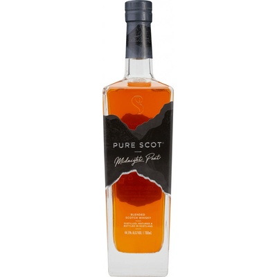 Pure Scot Midnight Peat 44,5% 0,7 l (holá láhev)
