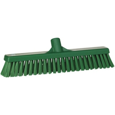Vikan Mäkký tvrdý podlahový smeták 410 mm Označenie +2 zelená